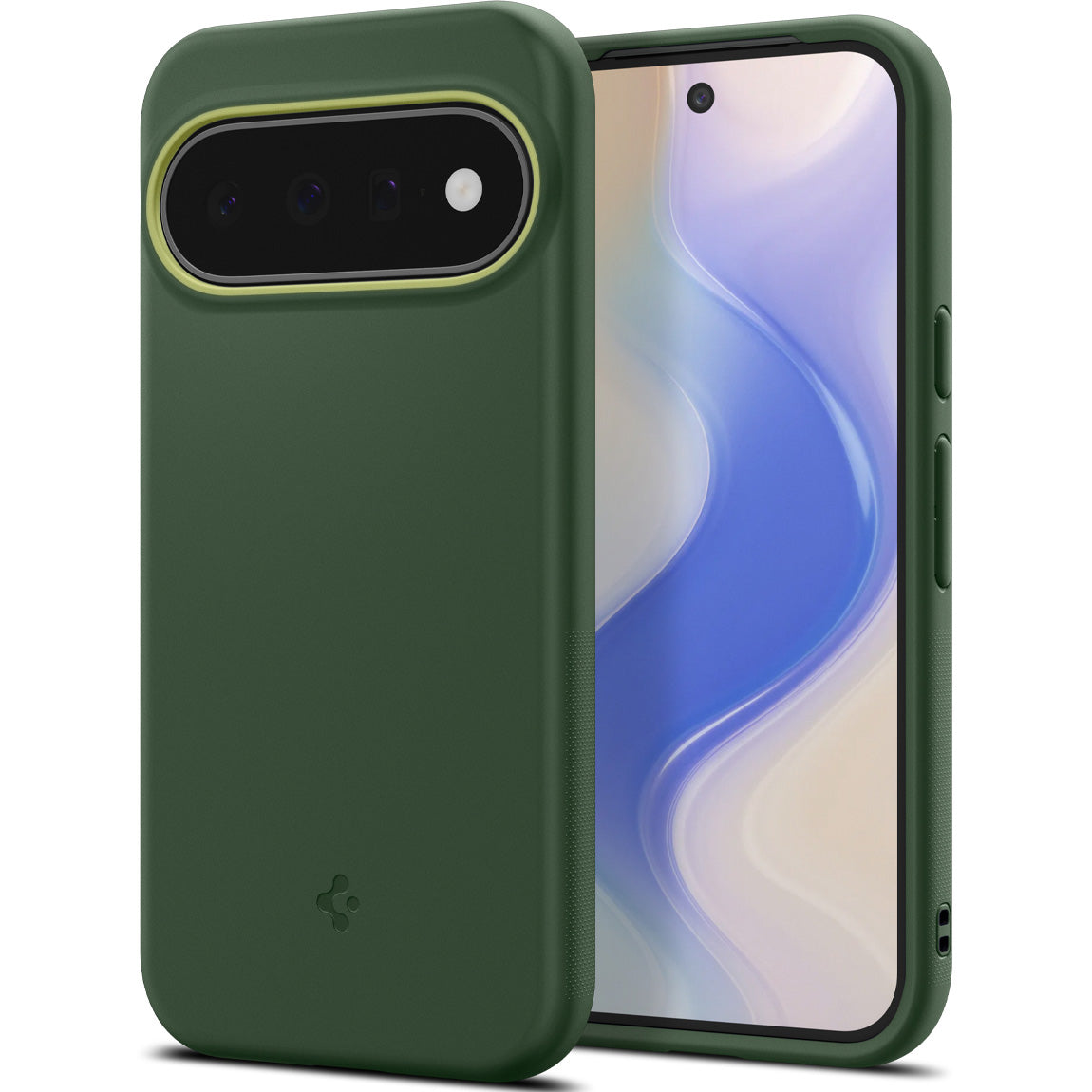 Handyhülle für Google Pixel 11, Spigen Nano Pop Mag mit MagSafe, Grün