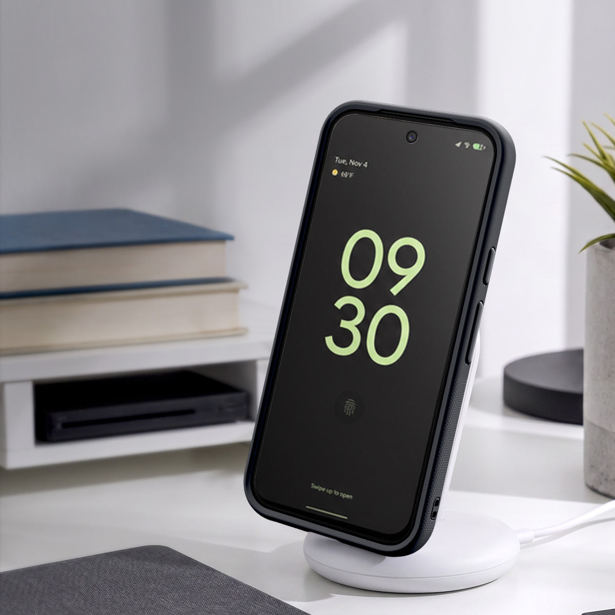 Handyhülle für Google Pixel 11, Spigen Nano Pop Mag mit MagSafe, Schwarz