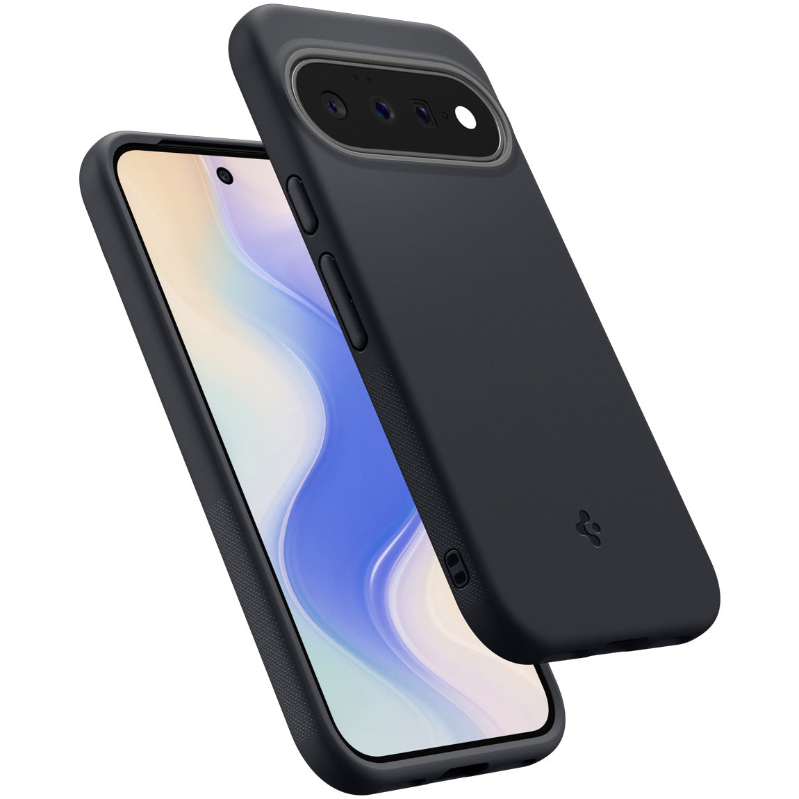Handyhülle für Google Pixel 11, Spigen Nano Pop Mag mit MagSafe, Schwarz