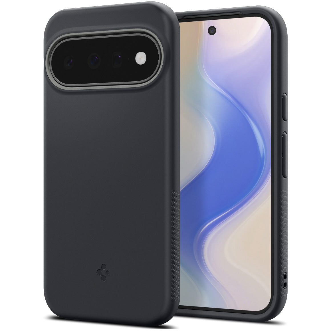 Handyhülle für Google Pixel 11, Spigen Nano Pop Mag mit MagSafe, Schwarz