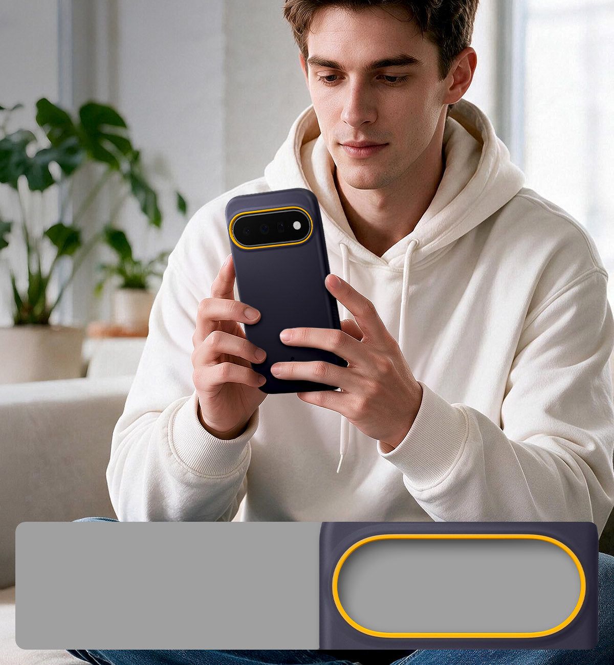 Handyhülle für Google Pixel 11, Spigen Nano Pop Mag mit MagSafe, Blau