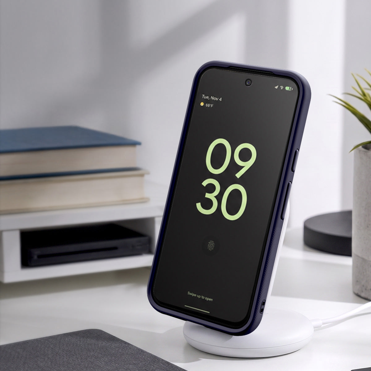 Handyhülle für Google Pixel 11, Spigen Nano Pop Mag mit MagSafe, Blau