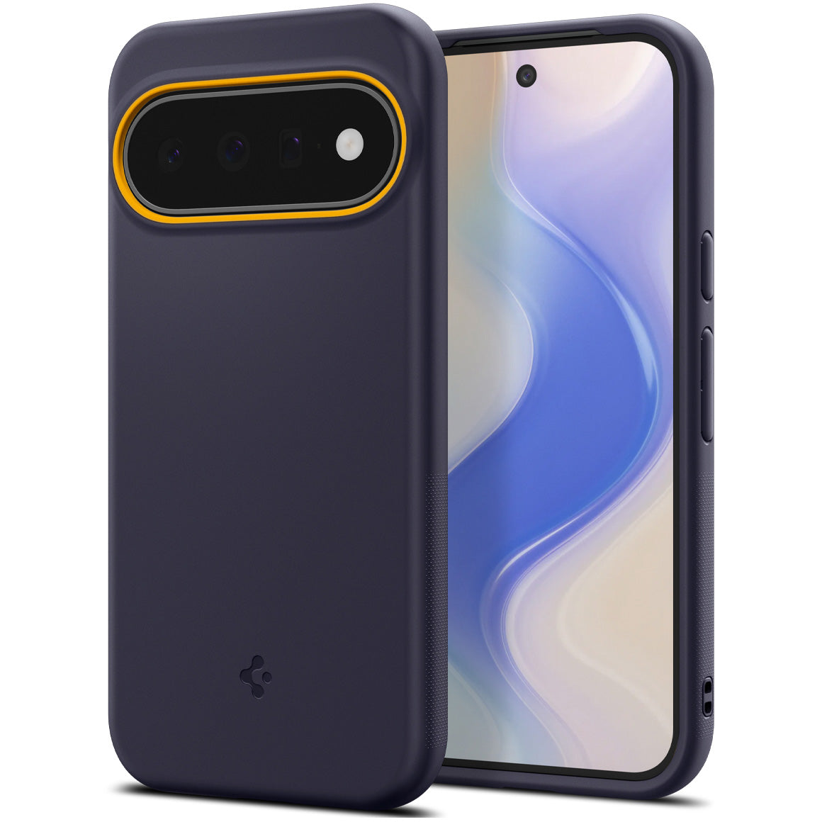 Handyhülle für Google Pixel 11, Spigen Nano Pop Mag mit MagSafe, Blau