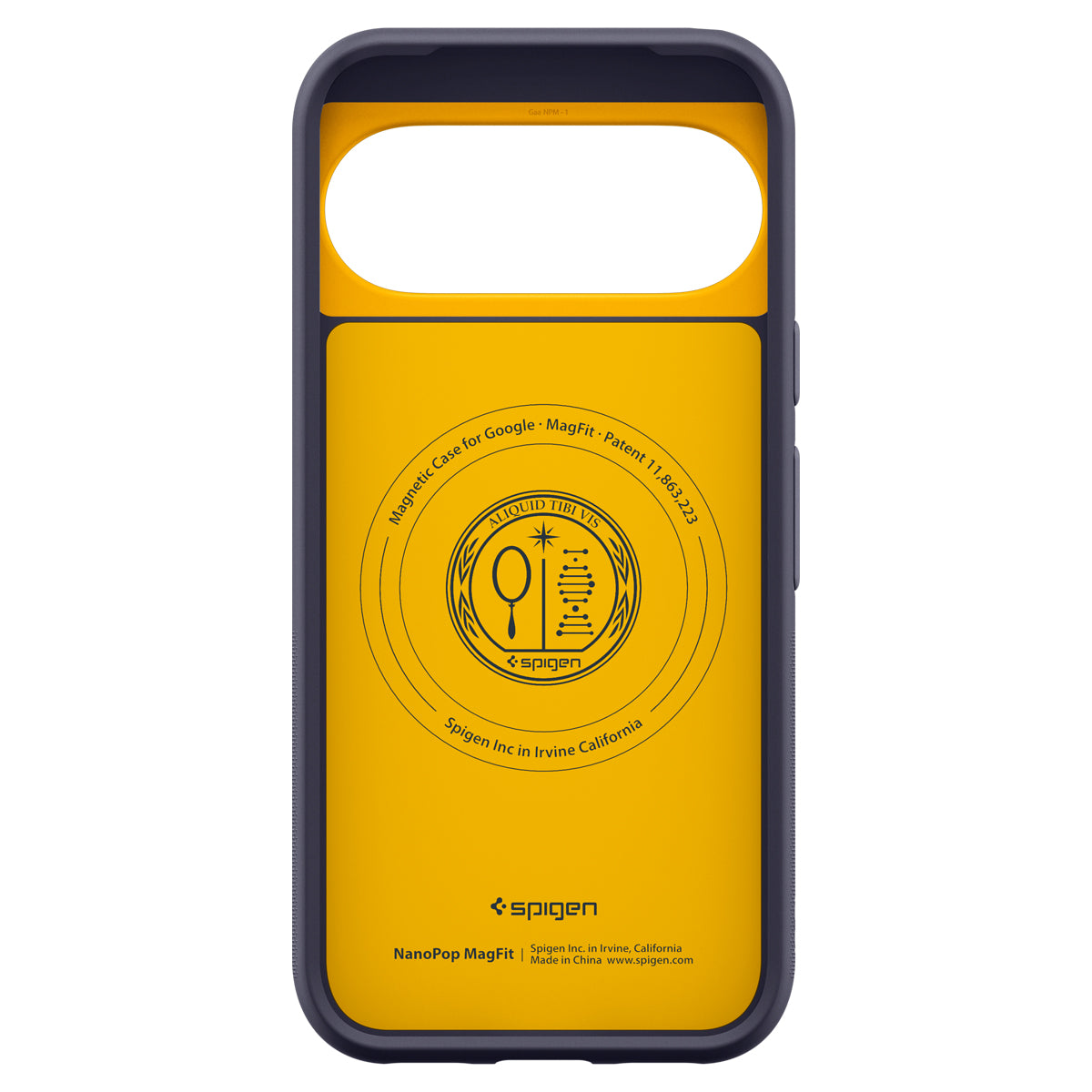 Handyhülle für Google Pixel 11, Spigen Nano Pop Mag mit MagSafe, Blau