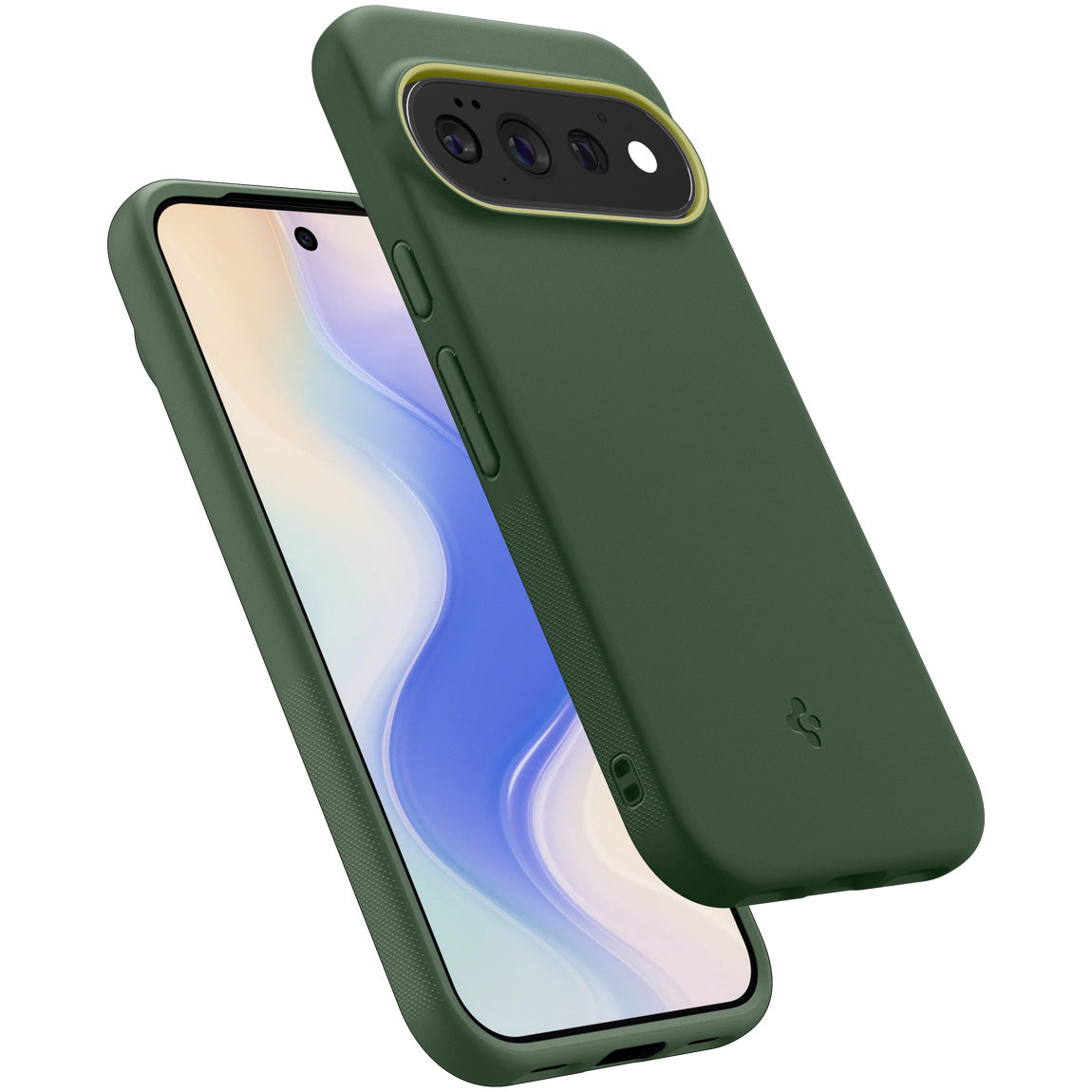 Handyhülle für Google Pixel 11 Pro, Spigen Nano Pop Mag mit MagSafe, Grün