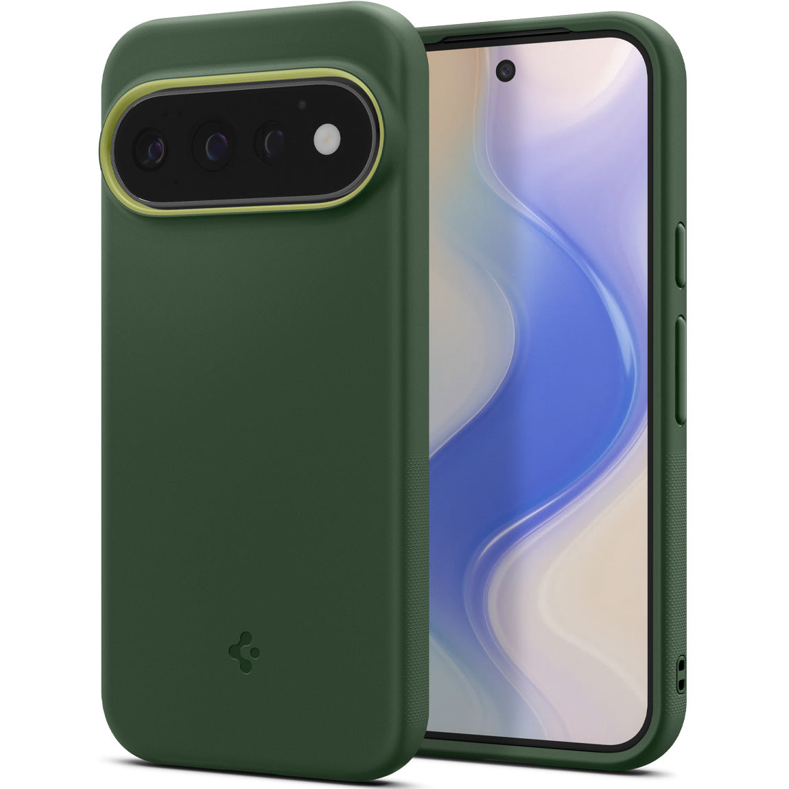 Handyhülle für Google Pixel 11 Pro, Spigen Nano Pop Mag mit MagSafe, Grün