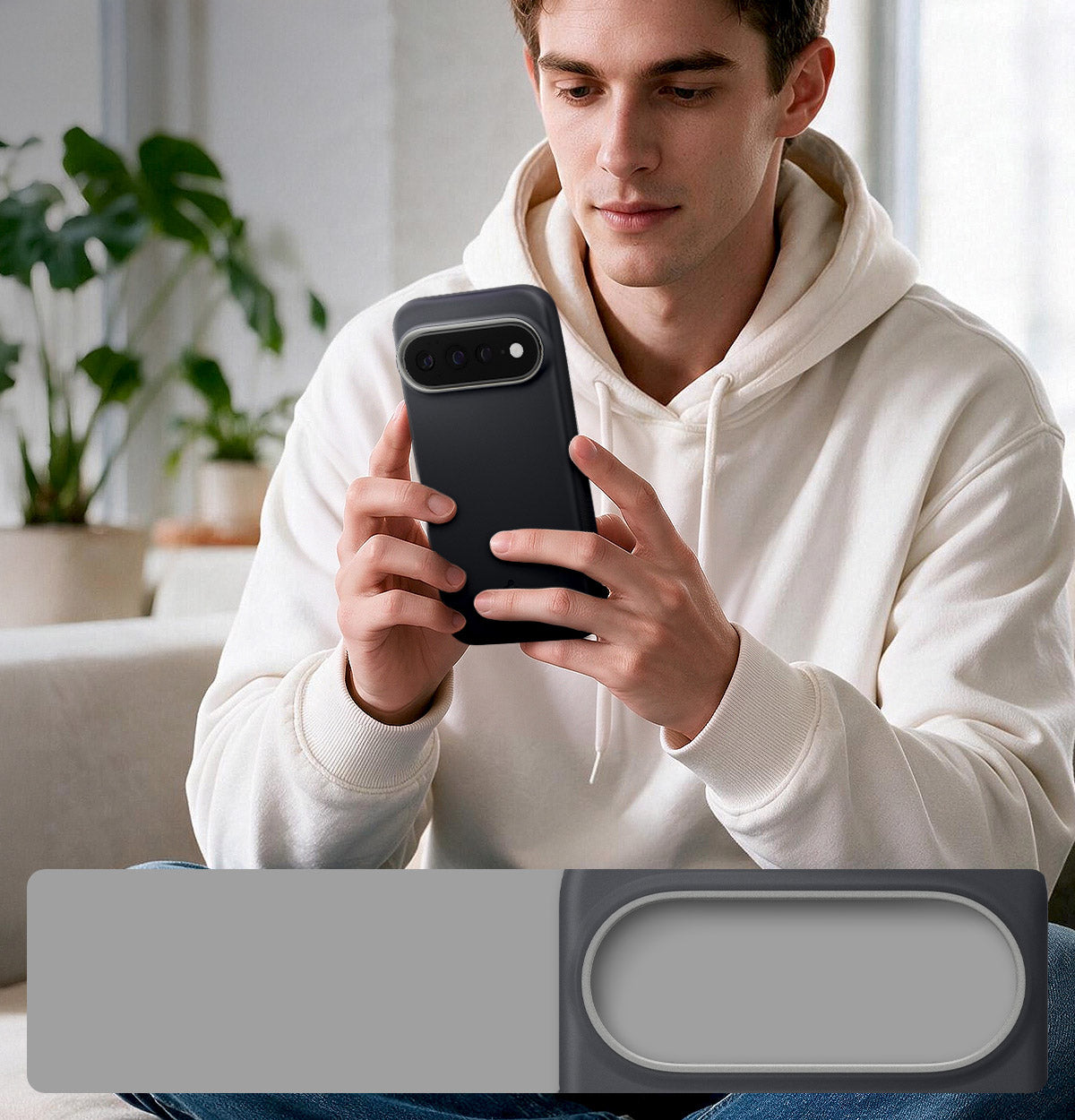 Handyhülle für Google Pixel 11 Pro, Spigen Nano Pop Mag mit MagSafe, Schwarz