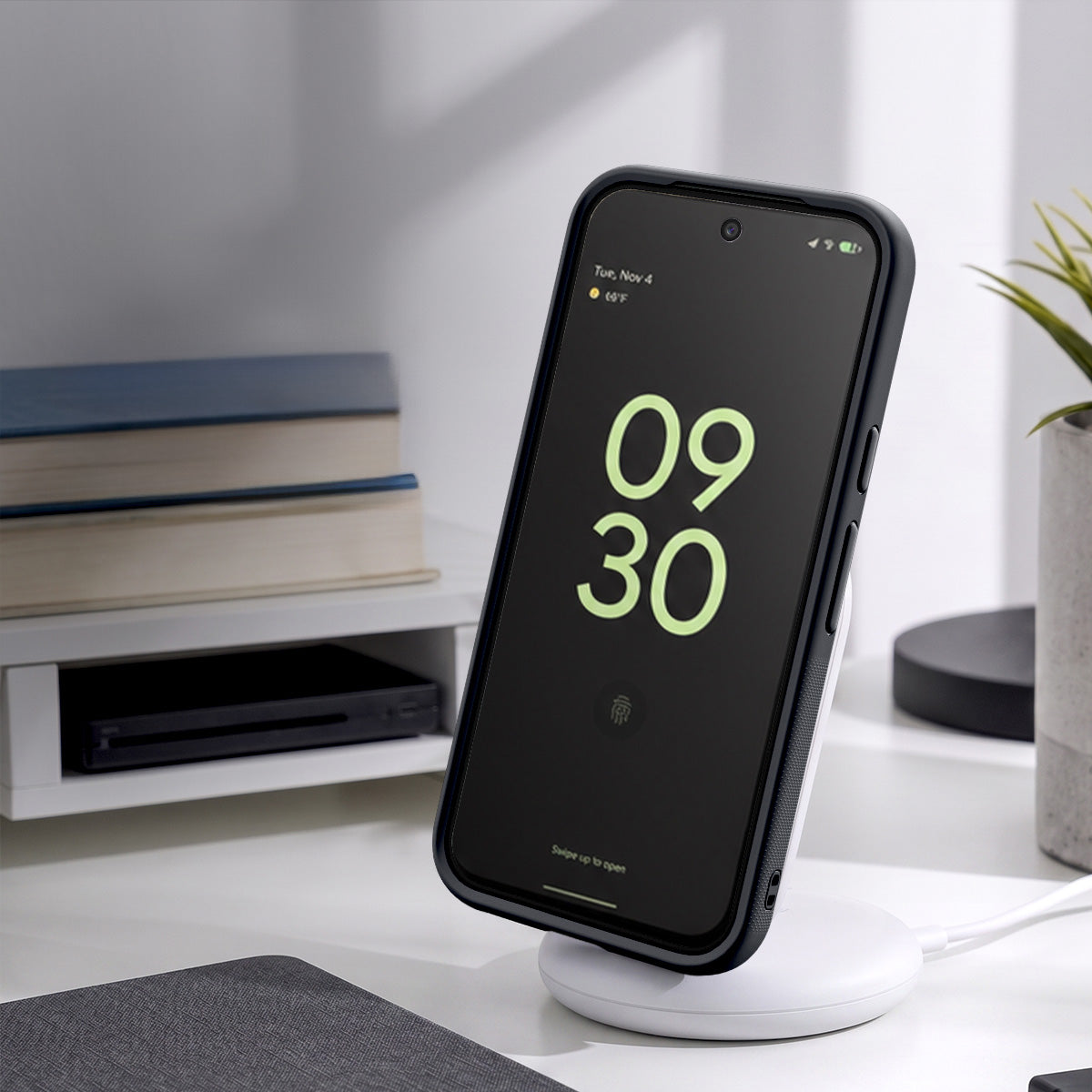 Handyhülle für Google Pixel 11 Pro, Spigen Nano Pop Mag mit MagSafe, Schwarz