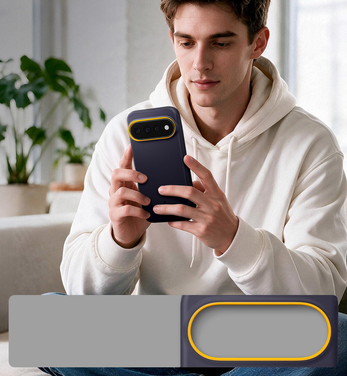 Handyhülle für Google Pixel 11 Pro, Spigen Nano Pop Mag mit MagSafe, Blau