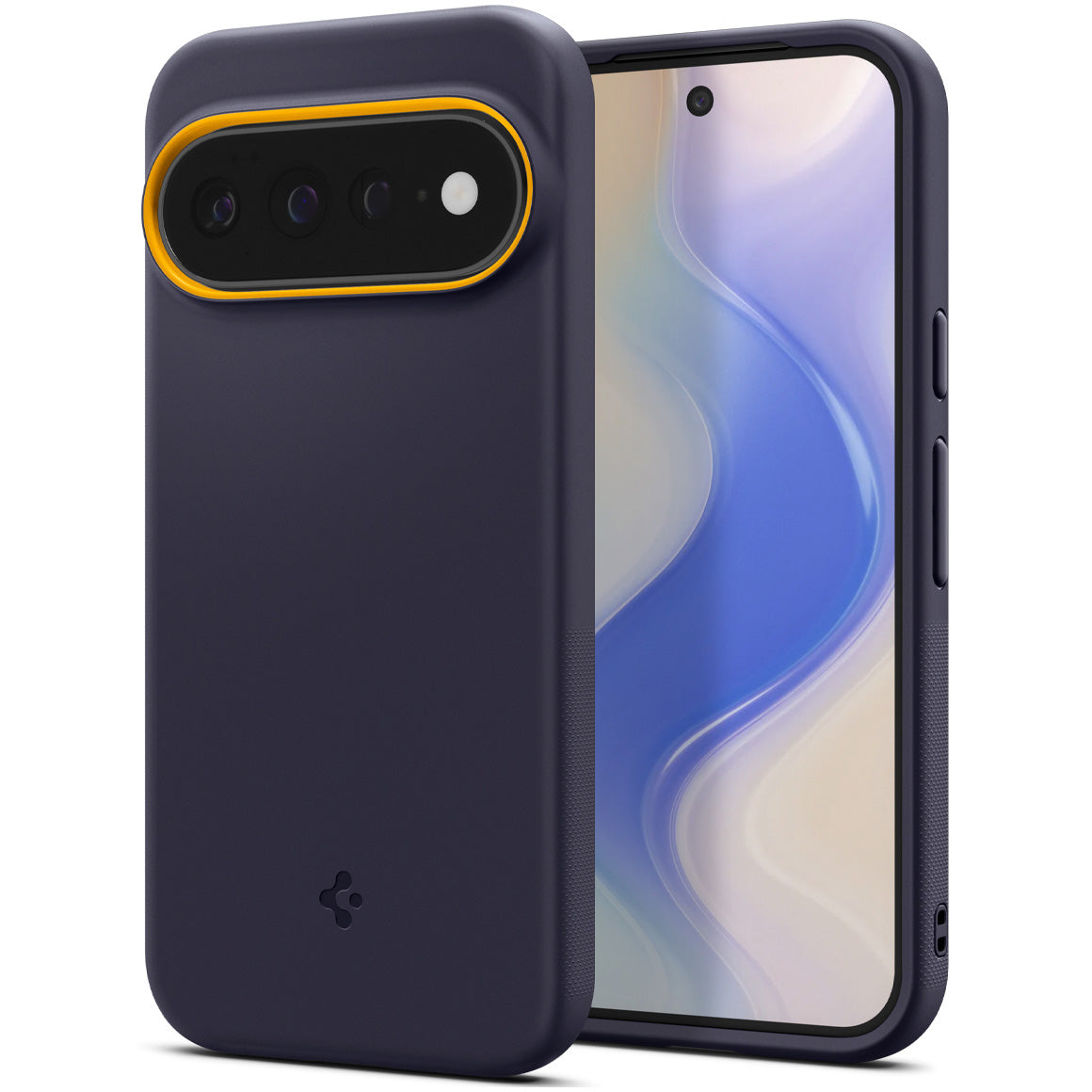Handyhülle für Google Pixel 11 Pro, Spigen Nano Pop Mag mit MagSafe, Blau