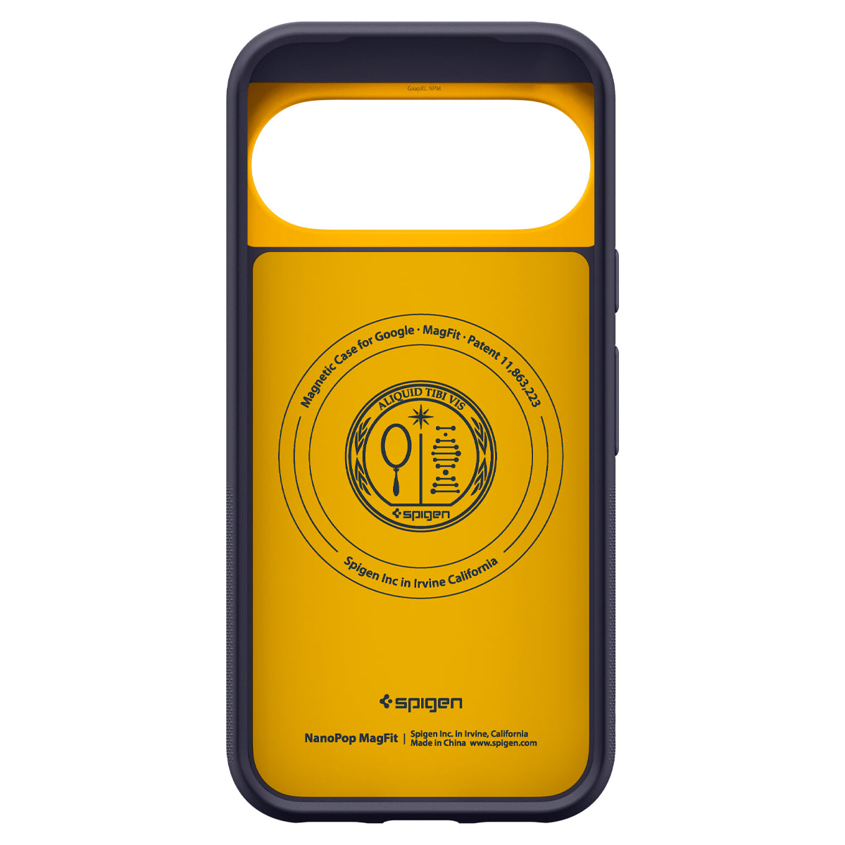 Handyhülle für Google Pixel 11 Pro, Spigen Nano Pop Mag mit MagSafe, Blau