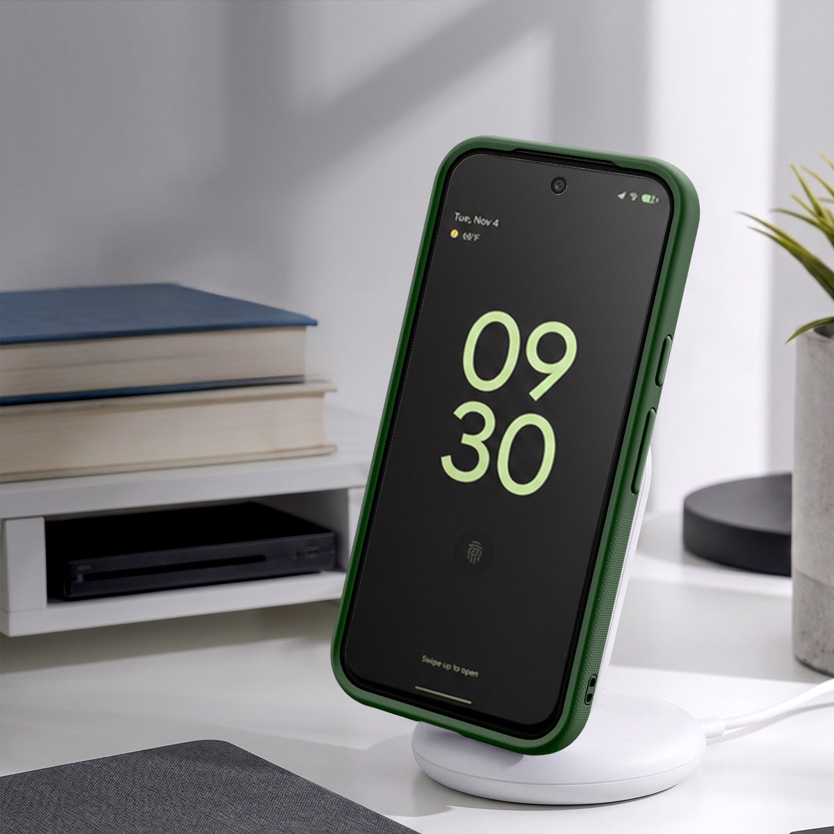 Handyhülle für Google Pixel 11 Pro XL, Spigen Nano Pop Mag mit MagSafe, Grün