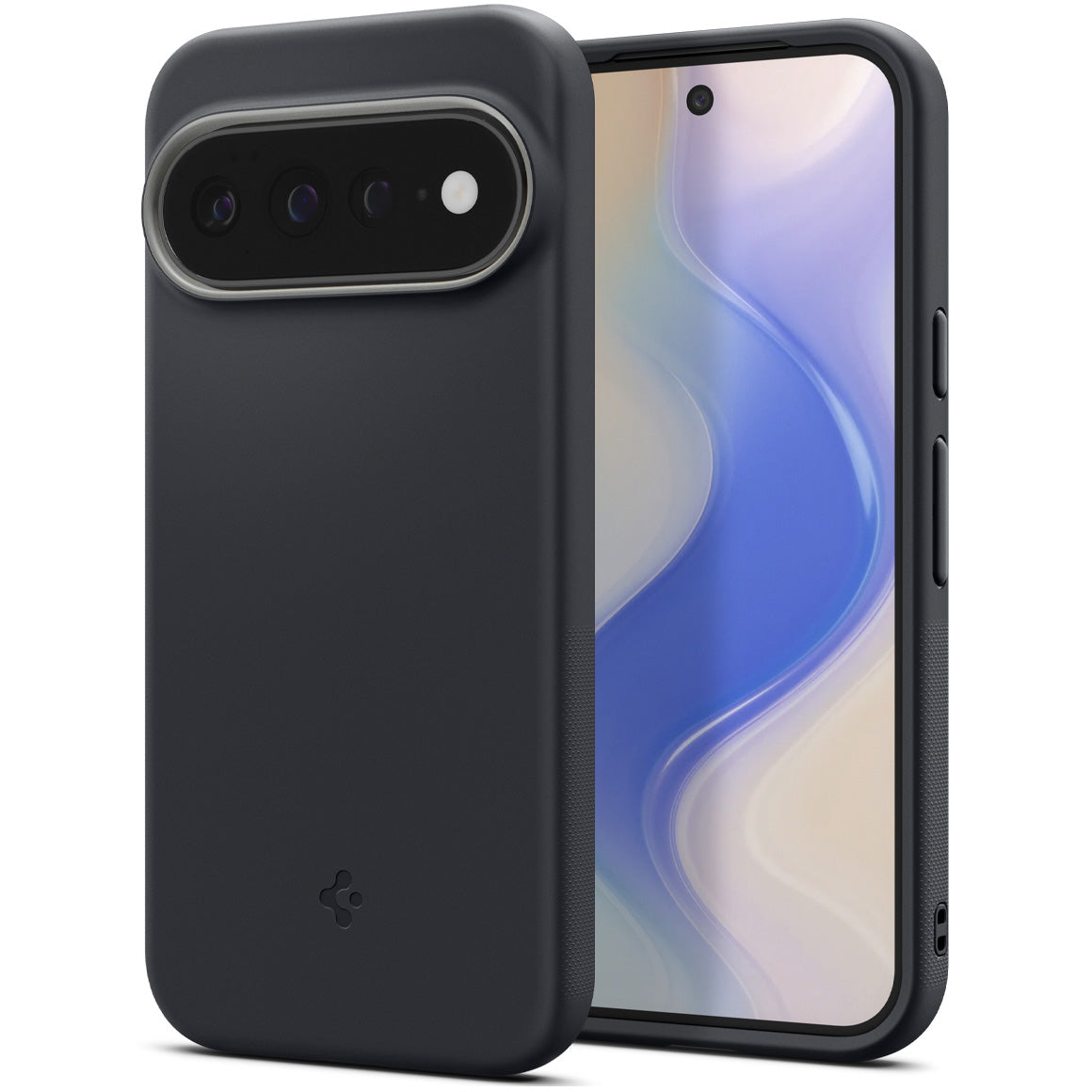 Handyhülle für Google Pixel 11 Pro XL, Spigen Nano Pop Mag mit MagSafe, Schwarz