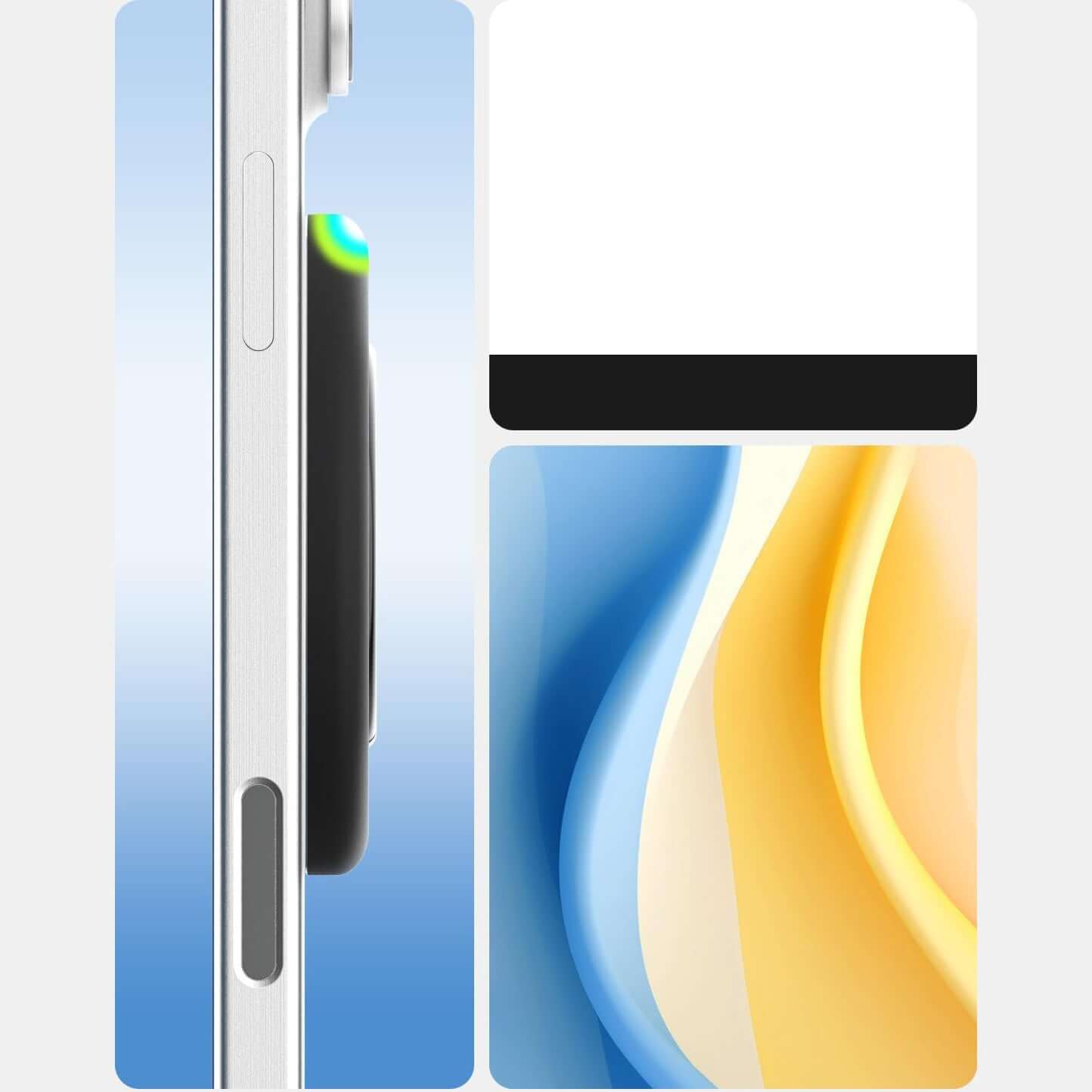 Magnetischer Fingerhalter für MagSafe, Spigen Nano Pop Phone Ring, Schwarz