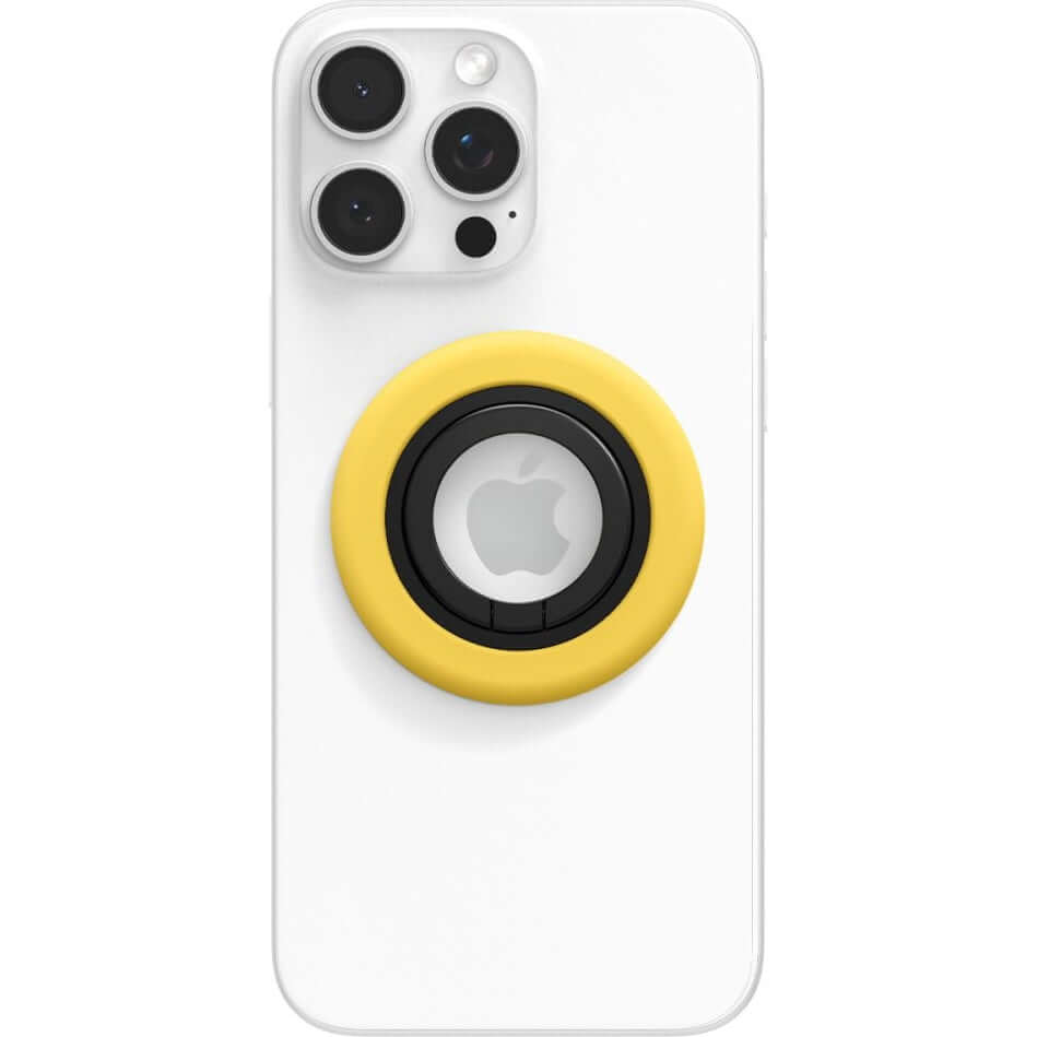Magnetischer Fingerhalter für MagSafe, Spigen Nano Pop Phone Ring, Gelb