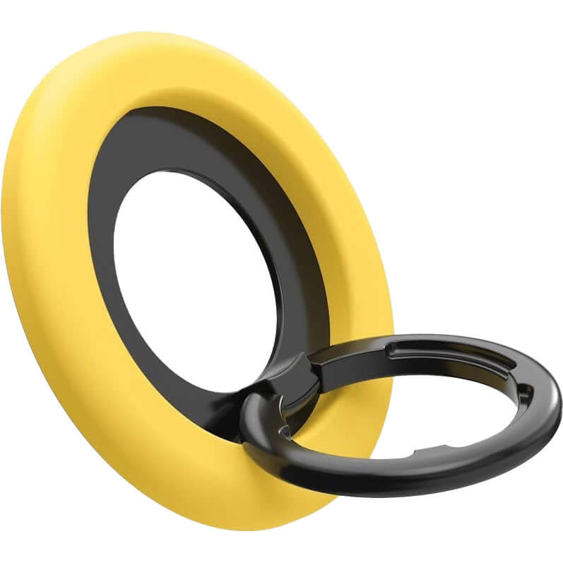 Magnetischer Fingerhalter für MagSafe, Spigen Nano Pop Phone Ring, Gelb
