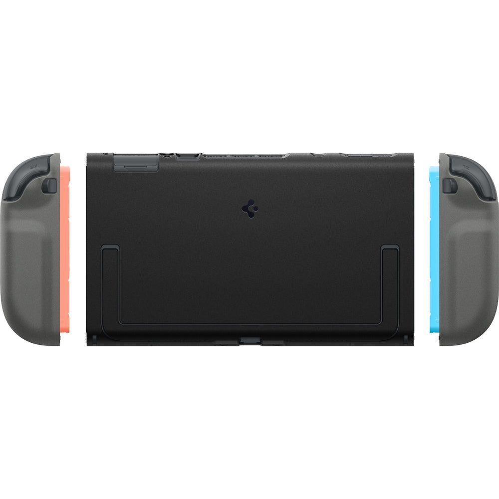 Hülle für Nintendo Switch 2, Spigen Nano Pop V2, Schwarz-Grau