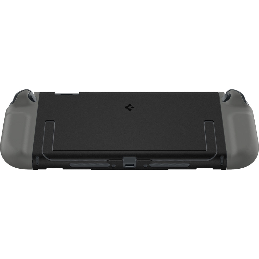 Hülle für Nintendo Switch 2, Spigen Nano Pop V2, Schwarz-Grau