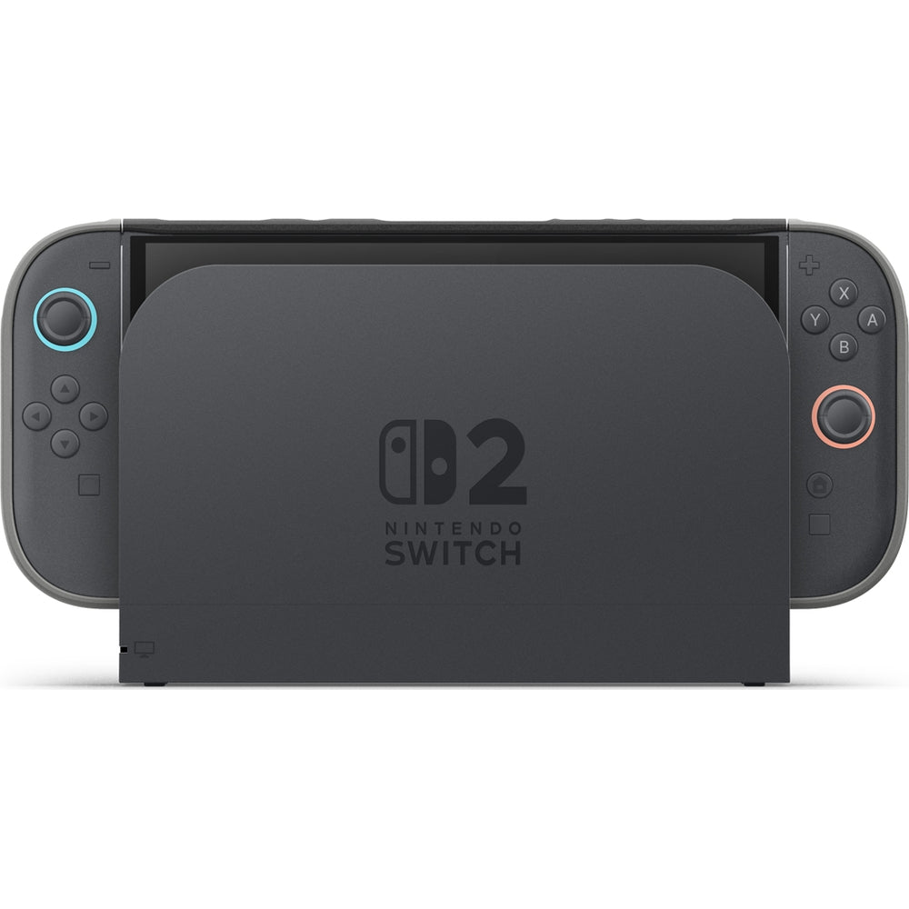 Hülle für Nintendo Switch 2, Spigen Nano Pop V2, Schwarz-Grau