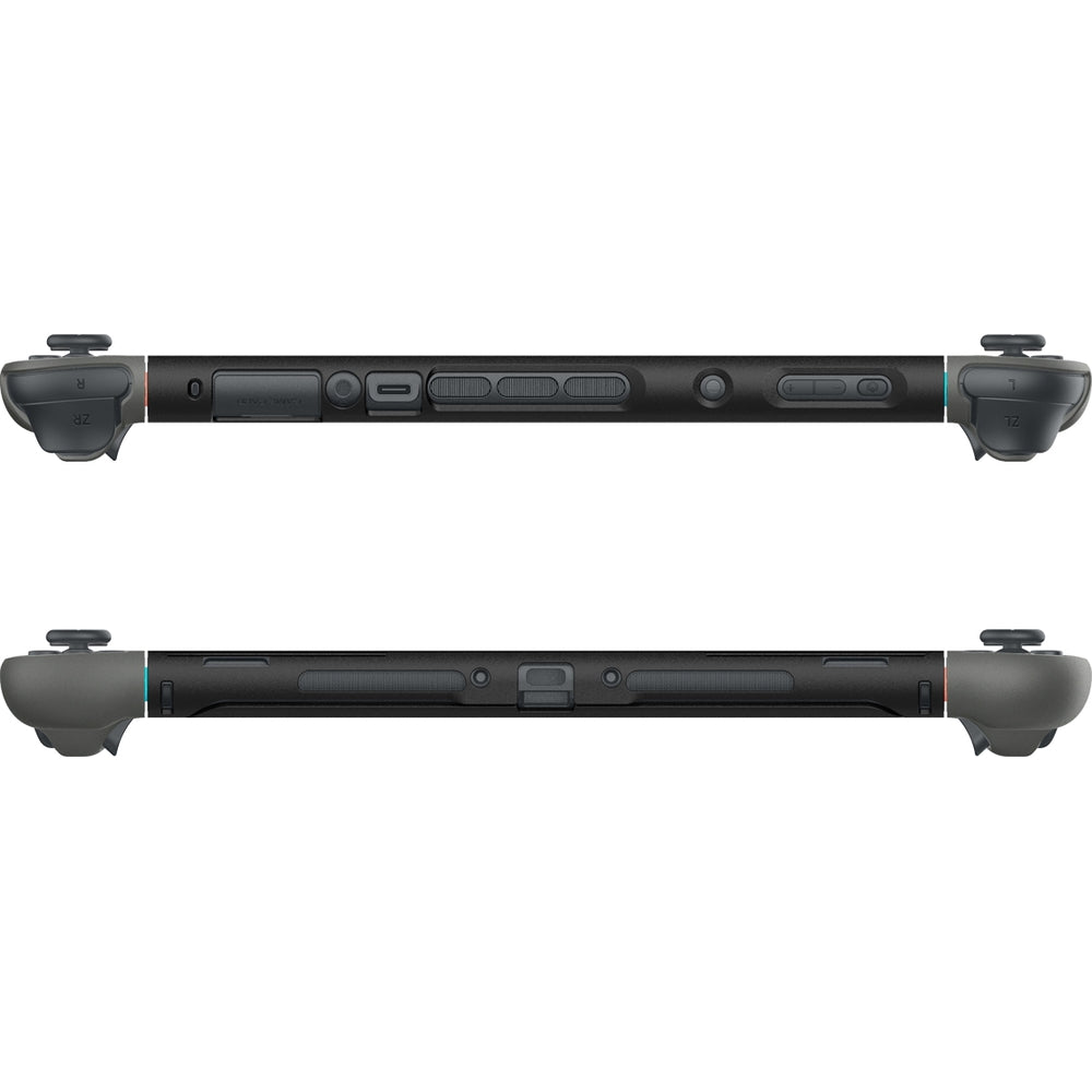 Hülle für Nintendo Switch 2, Spigen Nano Pop V2, Schwarz-Grau