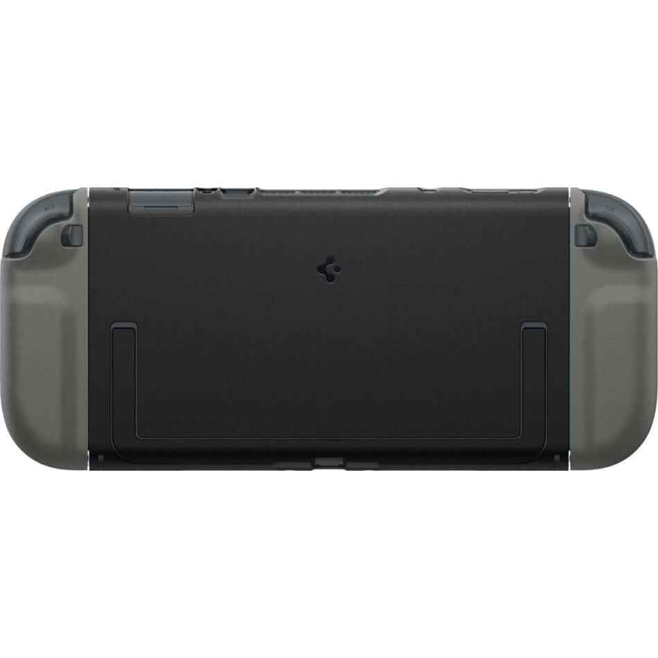 Hülle für Nintendo Switch 2, Spigen Nano Pop, Schwarz-Grau