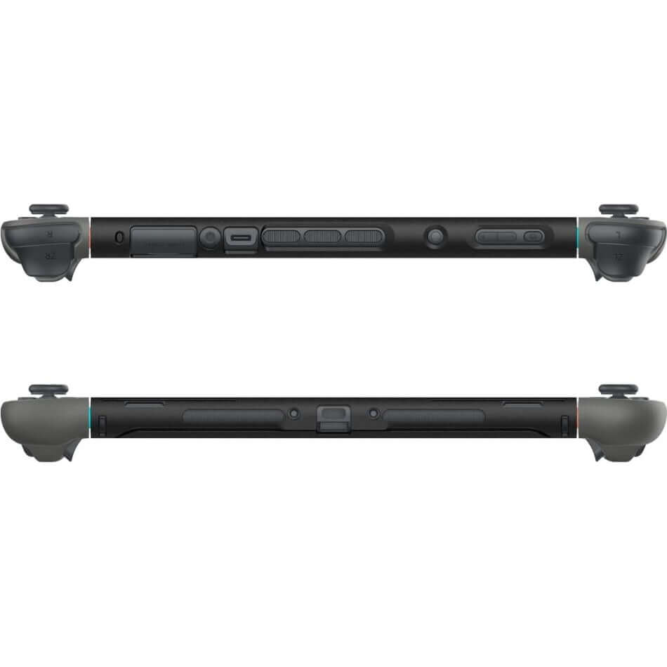 Hülle für Nintendo Switch 2, Spigen Nano Pop, Schwarz-Grau