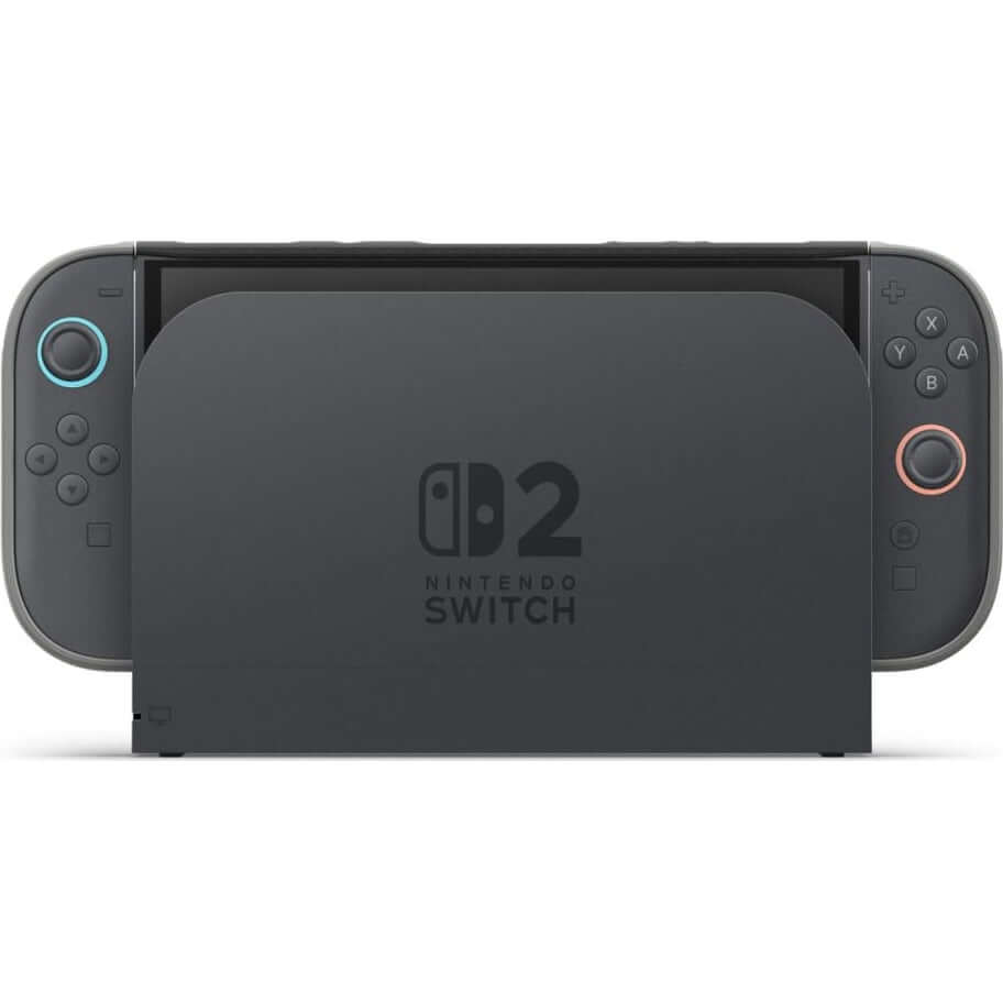 Hülle für Nintendo Switch 2, Spigen Nano Pop, Schwarz-Grau