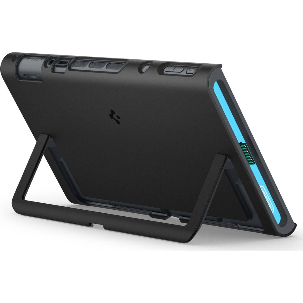 Hülle für Nintendo Switch 2, Spigen Nano Pop V2, Rot und Blau (Special Edition)
