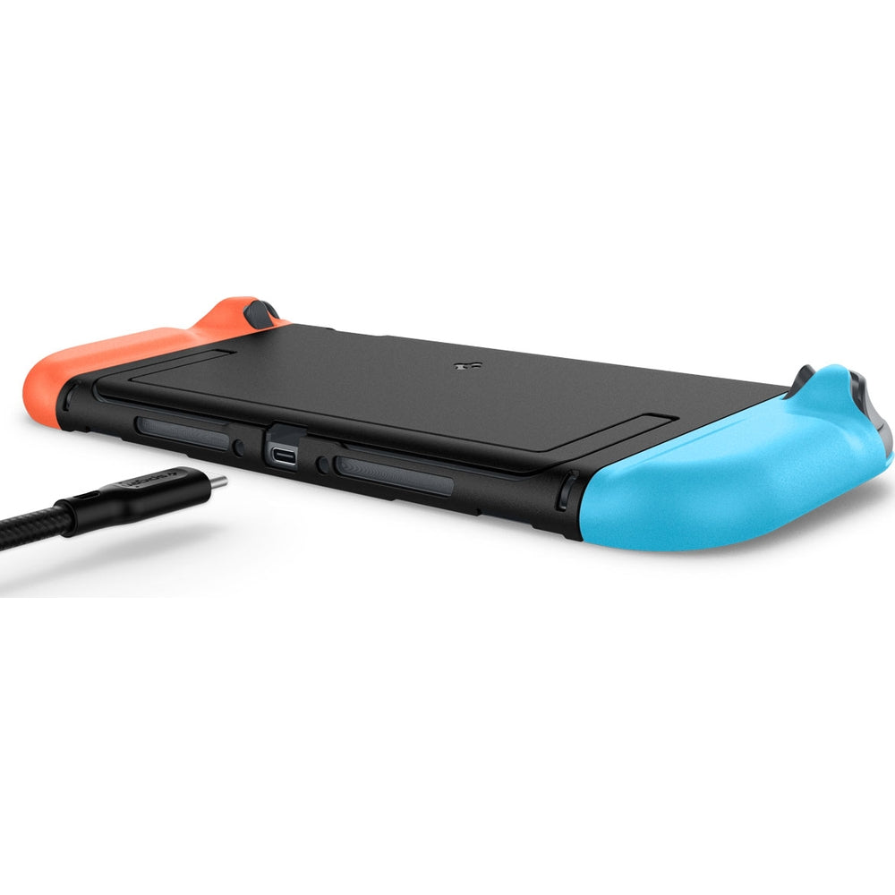 Hülle für Nintendo Switch 2, Spigen Nano Pop V2, Rot und Blau (Special Edition)