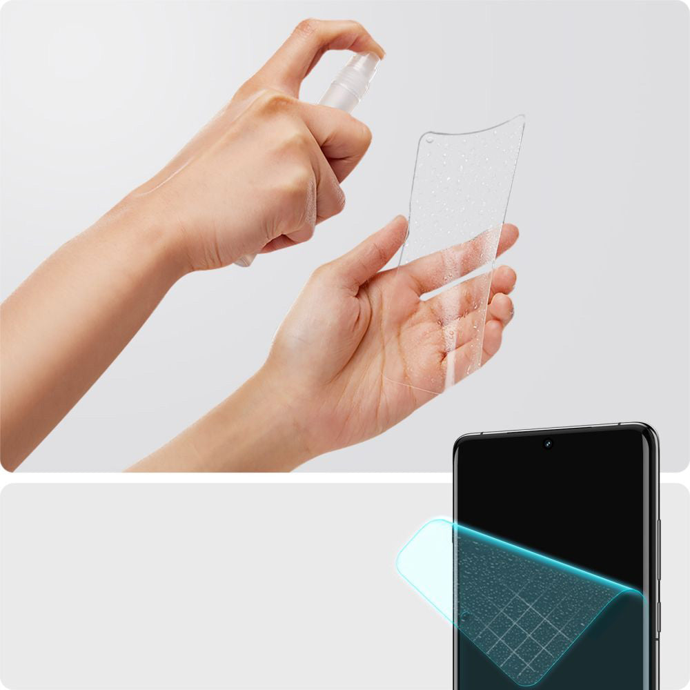 Folie für die Schutzhülle für OnePlus 12, Spigen Neo Flex 2-Pack