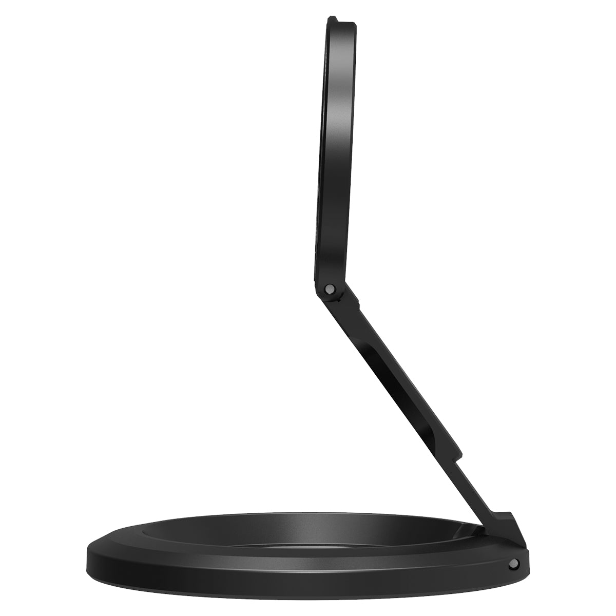 Magnetischer Fingerhalter Stand für MagSafe, Spigen O-Mag Phone Holder MagFit OM102, Schwarz