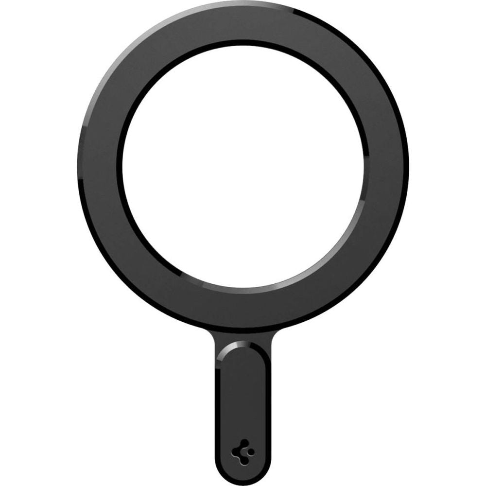 Ring Spigen OneTap MagSafe Magnetic Plate für Hüllen ohne Magsafe, Schwarz