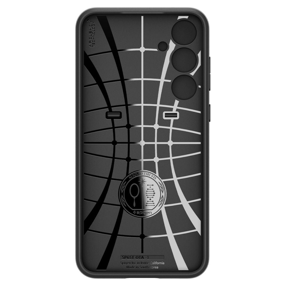 Schutzhülle für Galaxy A55 5G, Spigen Optik Armor, Schwarz