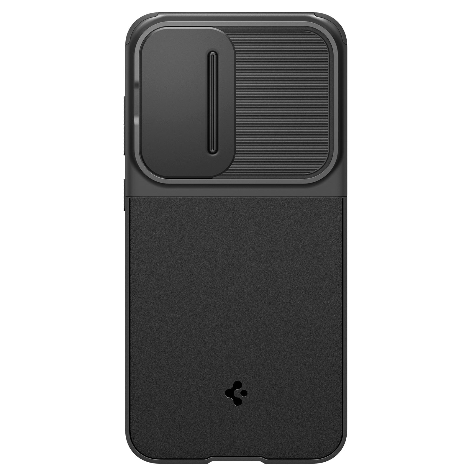 Handyhülle für Galaxy S24 FE, Spigen Optik Armor, Schwarz
