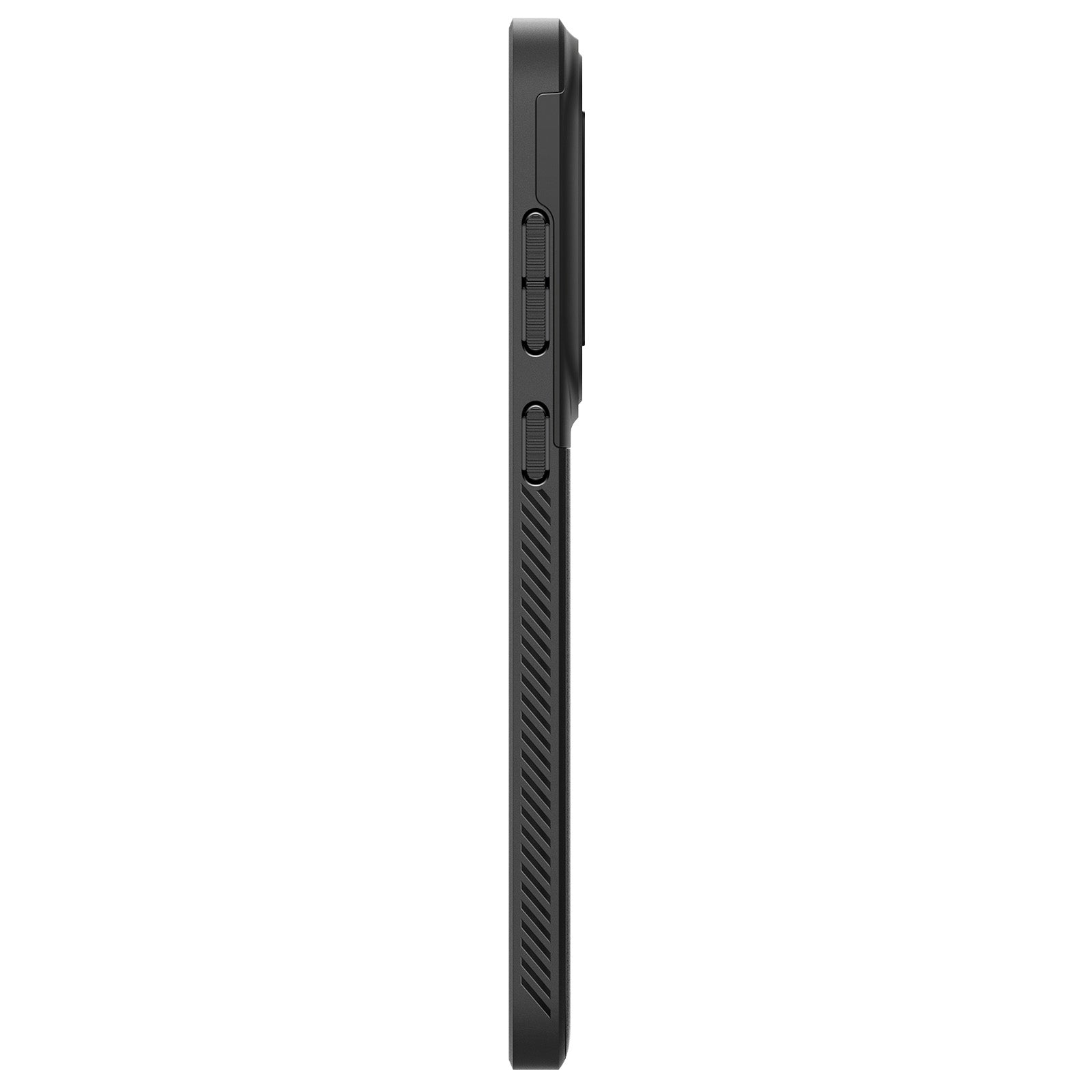Handyhülle für Galaxy S24 FE, Spigen Optik Armor, Schwarz
