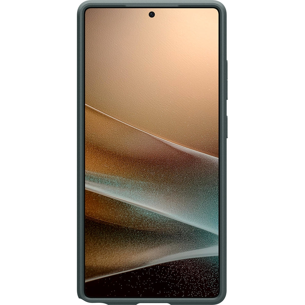 Handyhülle für Galaxy S25 Ultra, Spigen Optik Armor, Grün