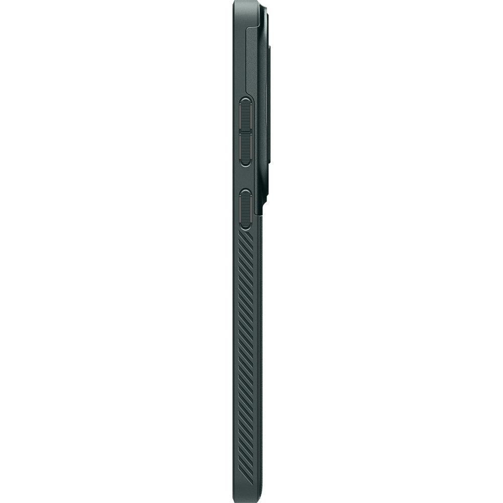 Handyhülle für Galaxy S25 Ultra, Spigen Optik Armor, Grün