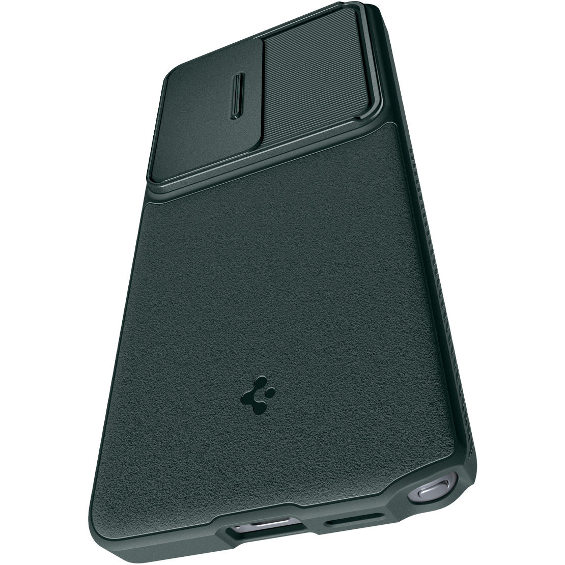 Handyhülle für Galaxy S26 Ultra, Spigen Optik Armor, Grün