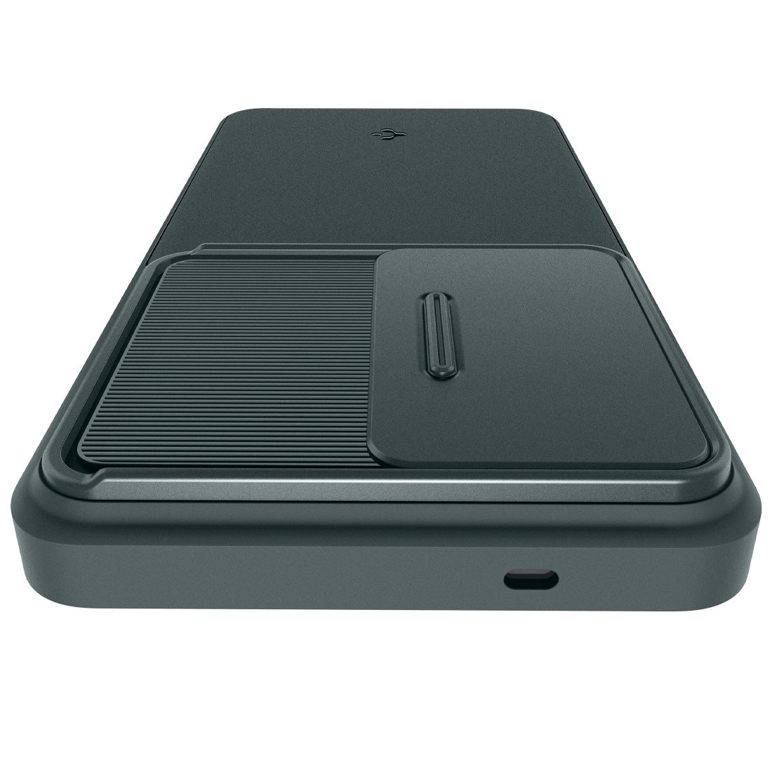 Handyhülle für Galaxy S26 Ultra, Spigen Optik Armor, Grün