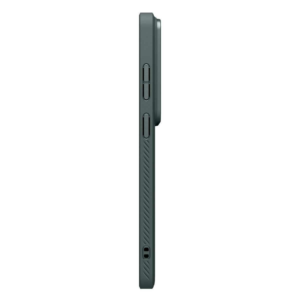 Handyhülle für Galaxy S26 Ultra, Spigen Optik Armor, Grün