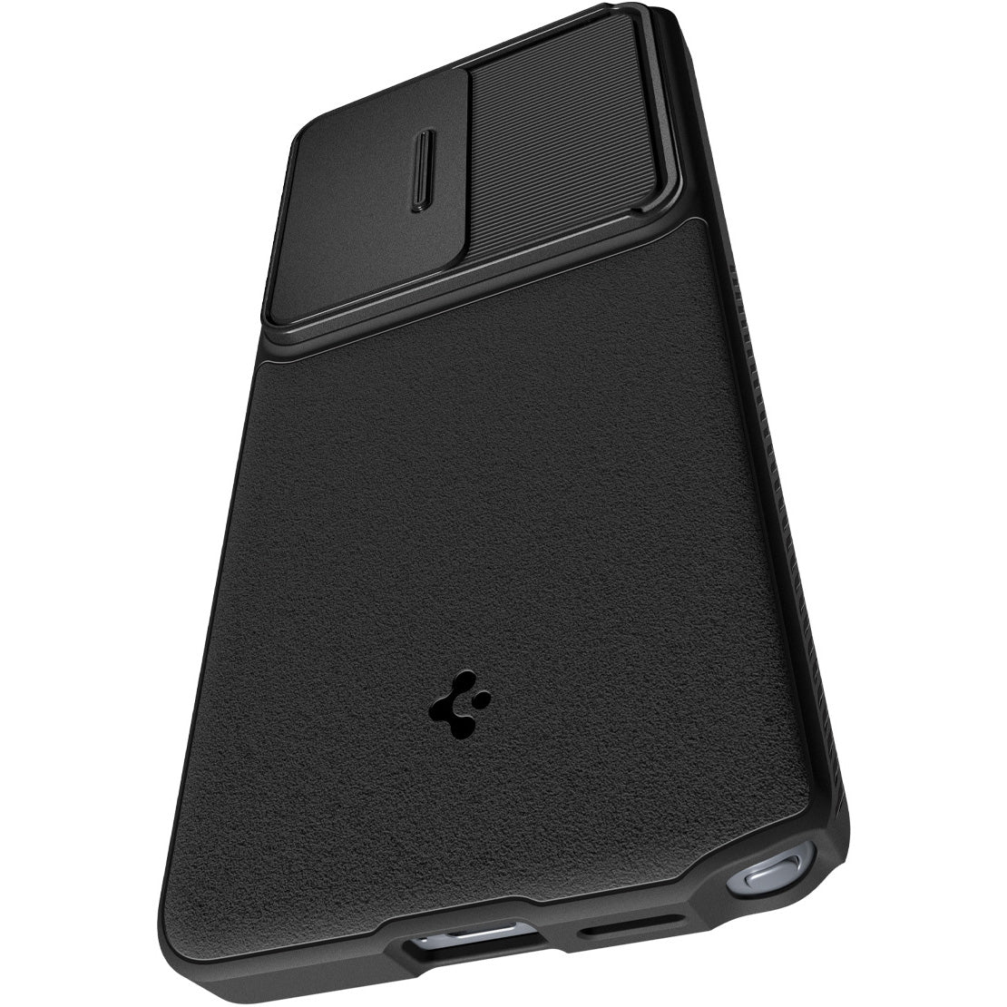 Handyhülle für Galaxy S26 Ultra, Spigen Optik Armor, Schwarz