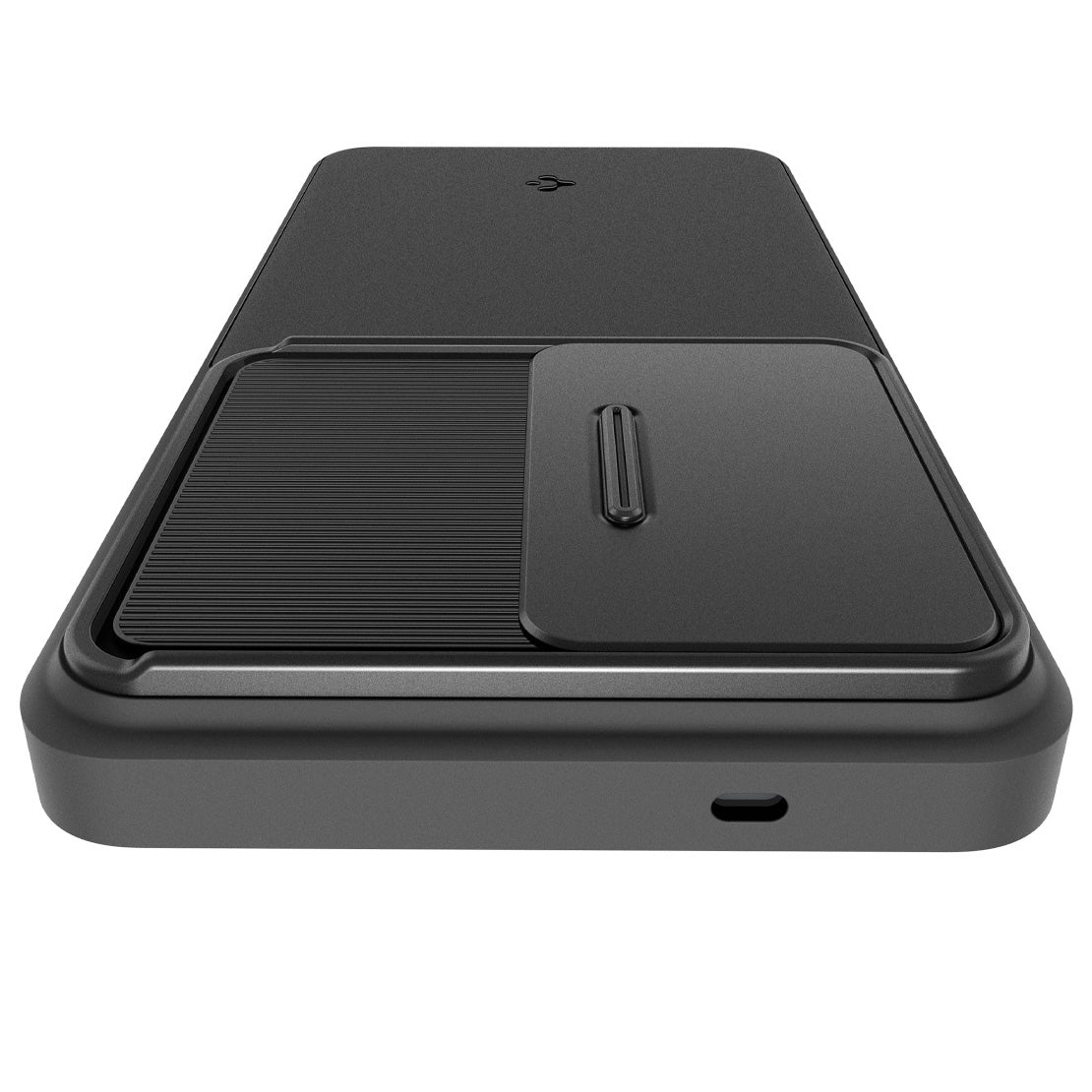 Handyhülle für Galaxy S26 Ultra, Spigen Optik Armor, Schwarz