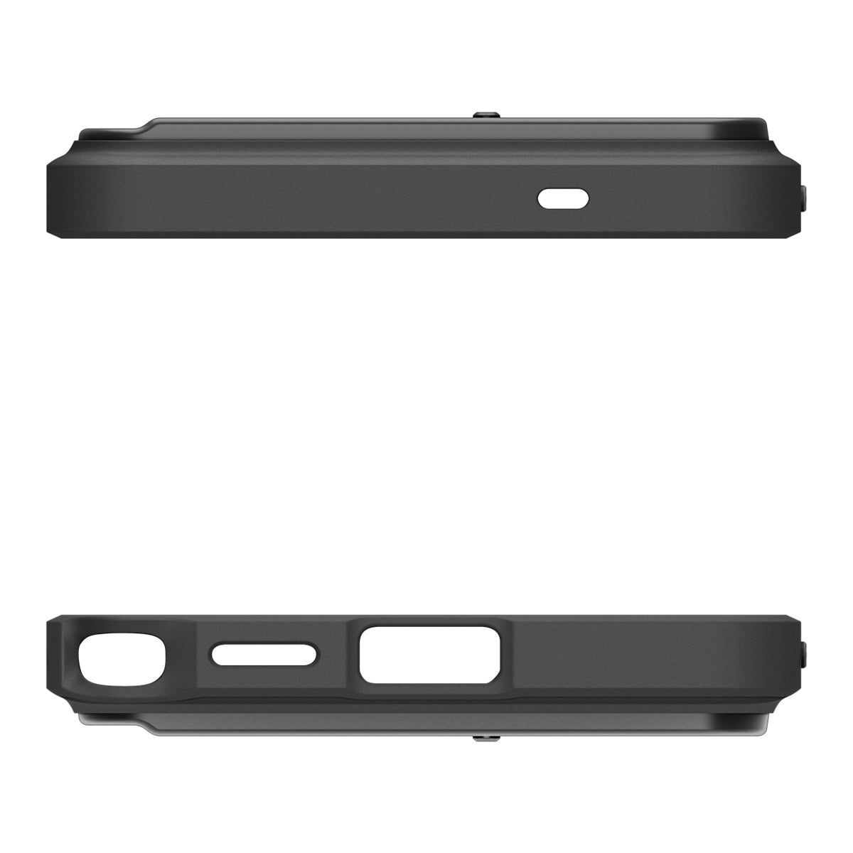 Handyhülle für Galaxy S26 Ultra, Spigen Optik Armor, Schwarz