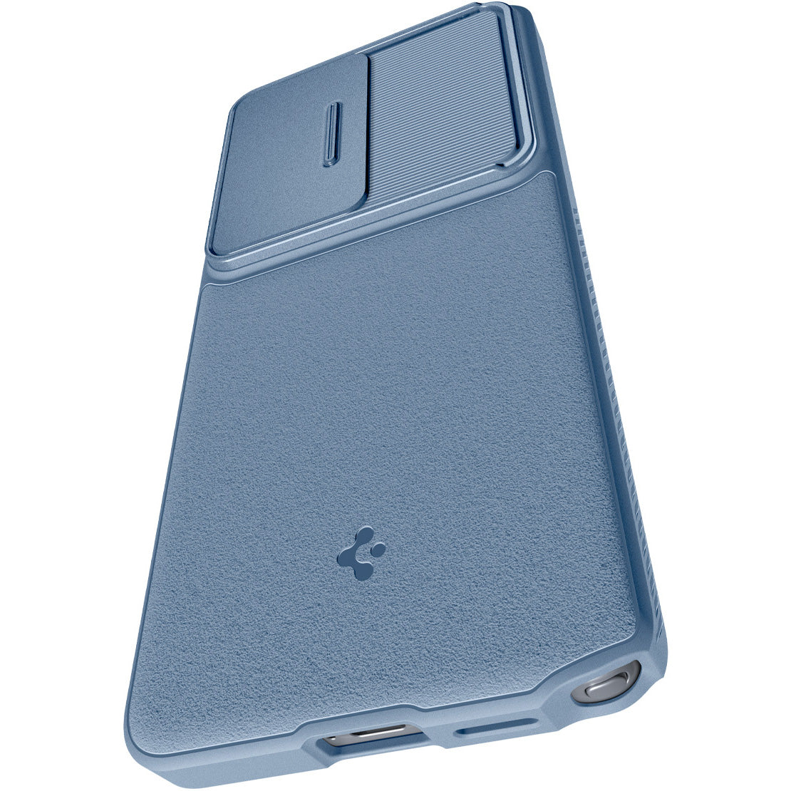 Handyhülle für Galaxy S26 Ultra, Spigen Optik Armor, Blau