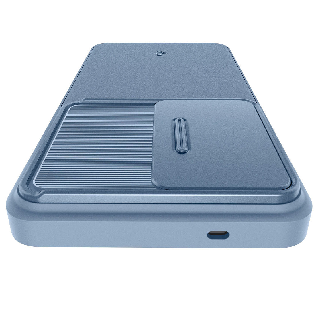 Handyhülle für Galaxy S26 Ultra, Spigen Optik Armor, Blau