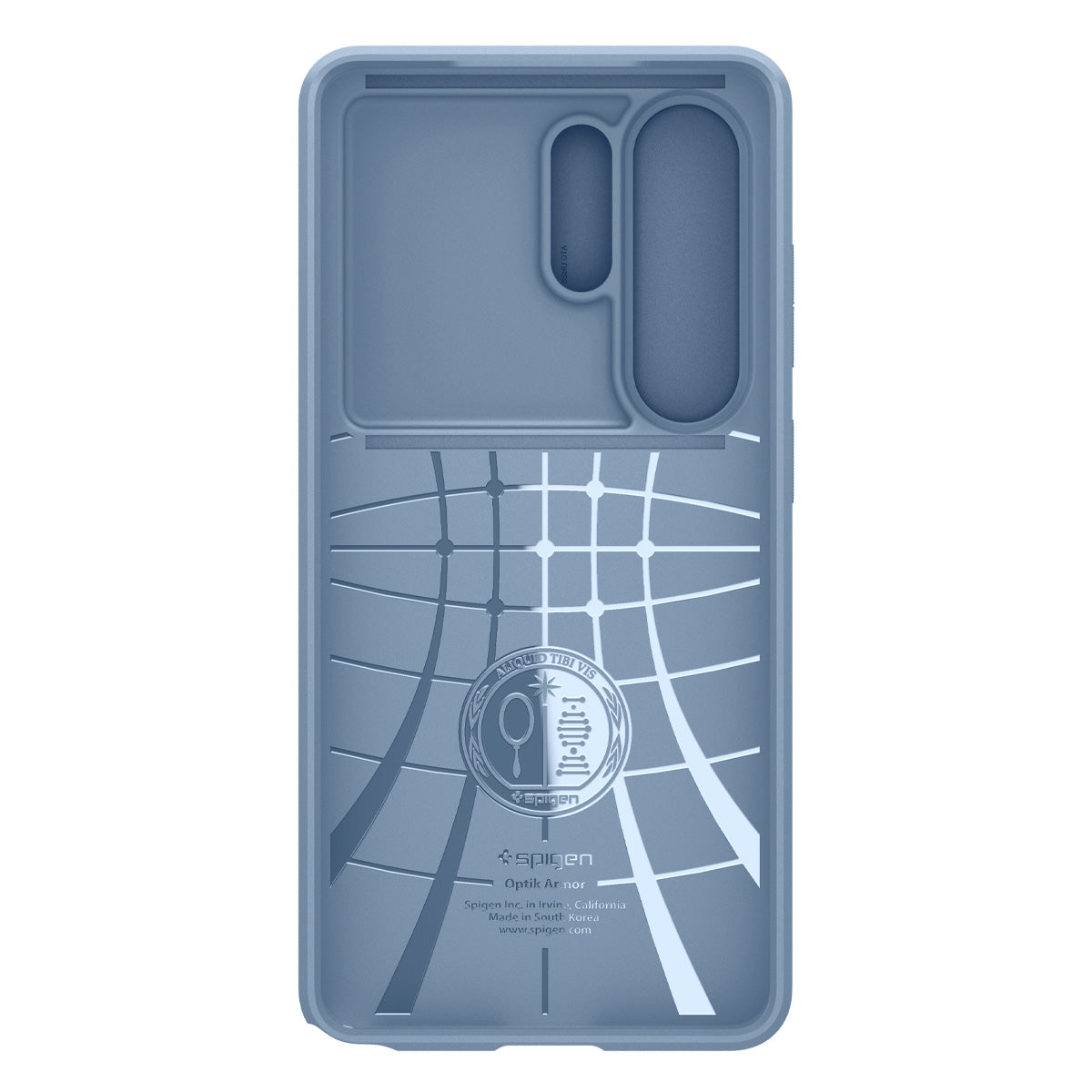 Handyhülle für Galaxy S26 Ultra, Spigen Optik Armor, Blau