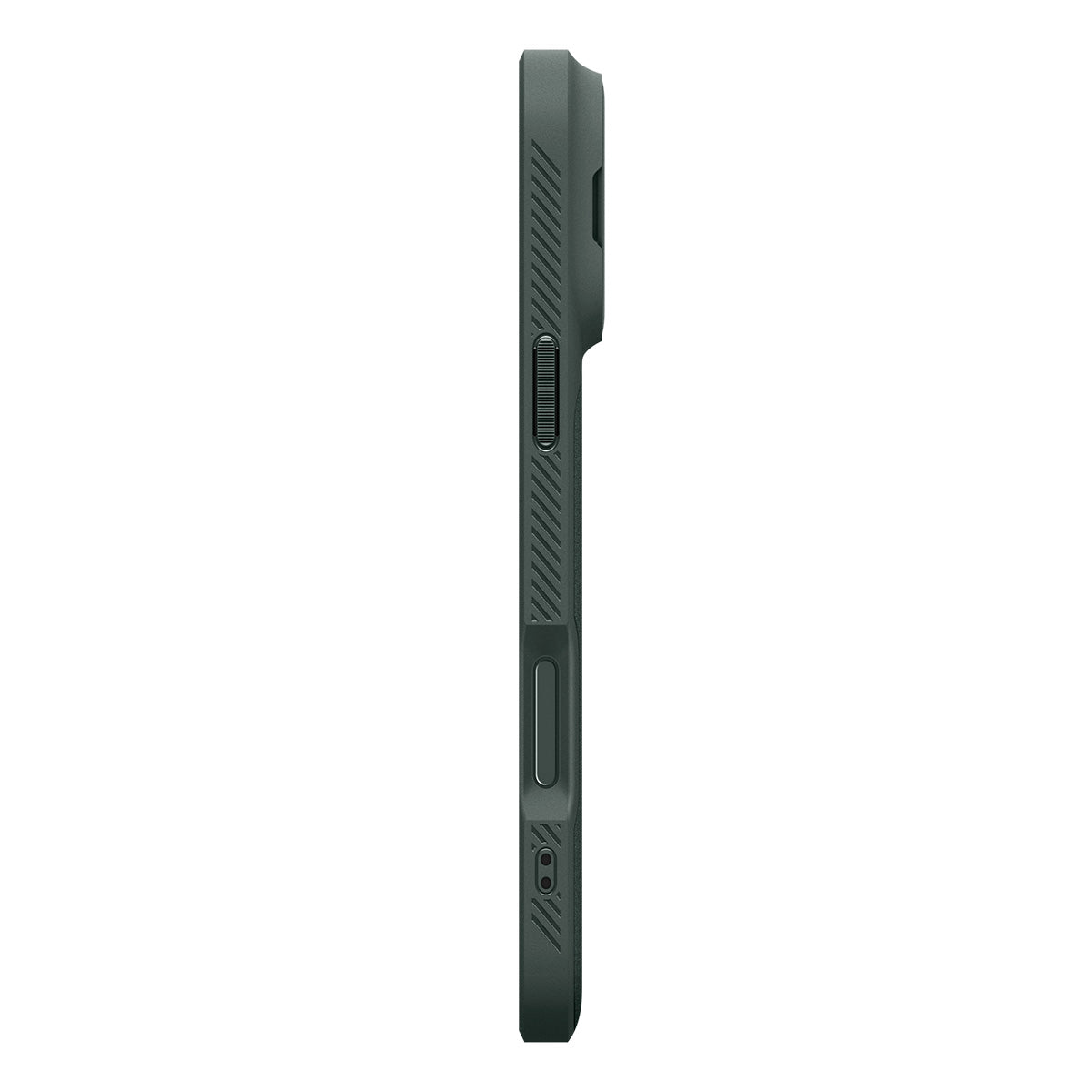Handyhülle für iPhone 17 Pro Max, Spigen Optik Armor Mag mit MagSafe, Grün