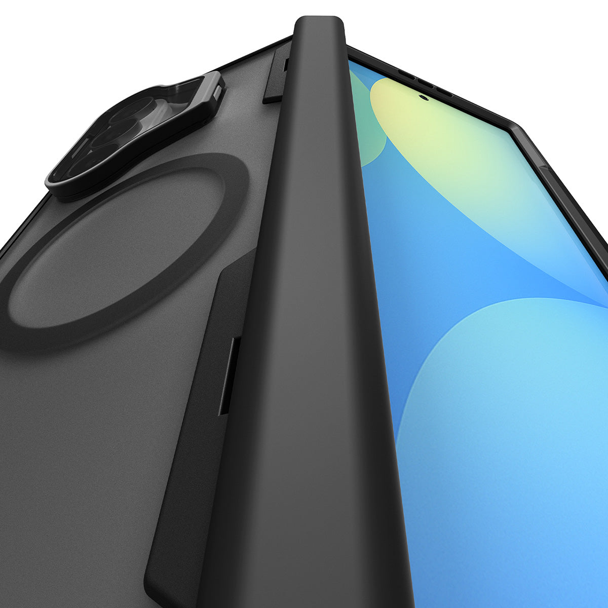 Handyhülle für Galaxy Z Fold8 Ultra, Spigen Optik Armor Pro Mag mit MagSafe, Grau