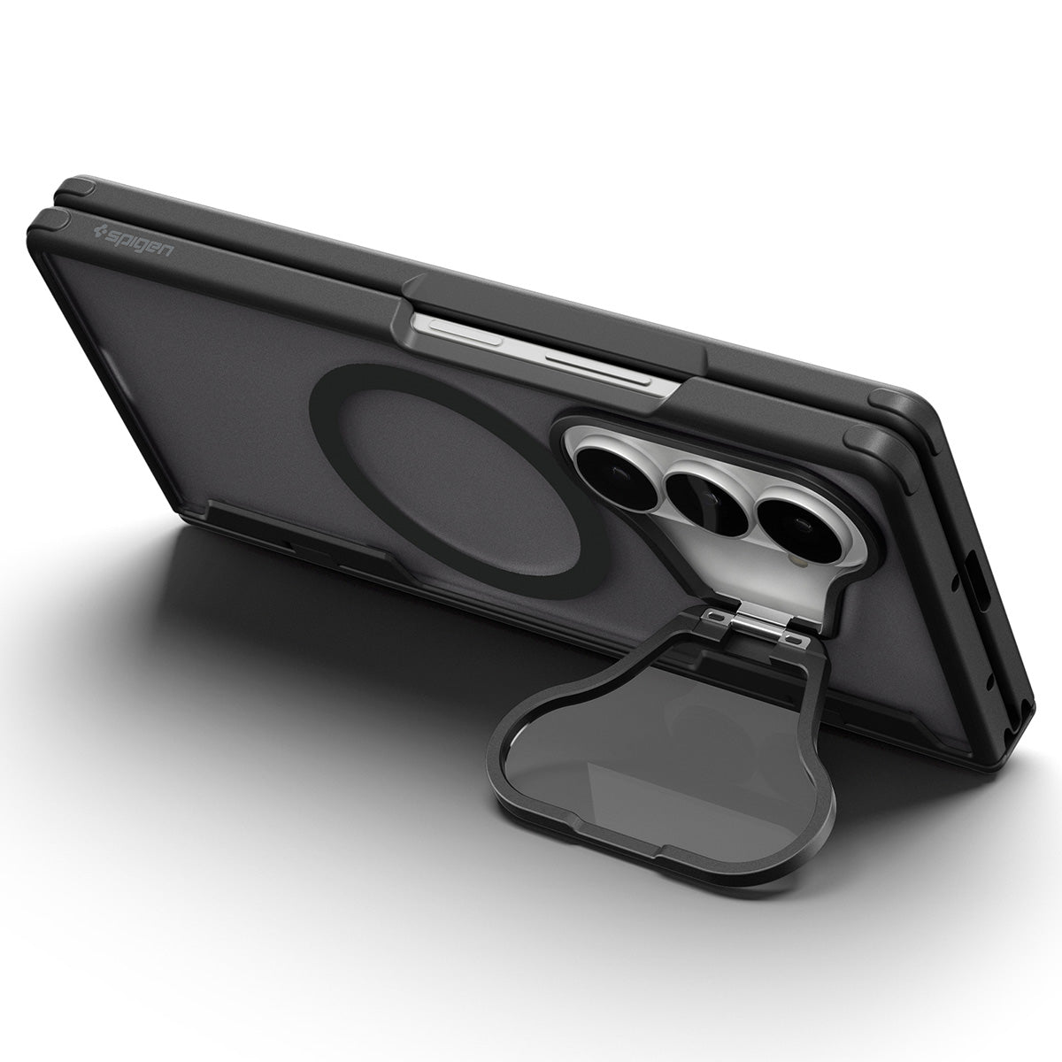 Handyhülle für Galaxy Z Fold8 Ultra, Spigen Optik Armor Pro Mag mit MagSafe, Grau