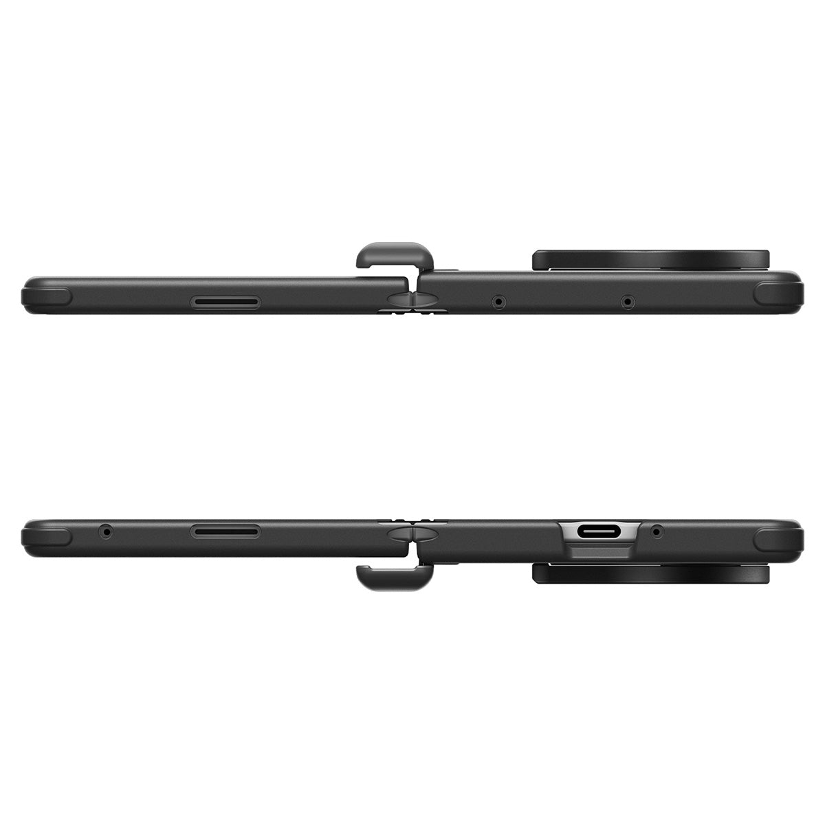 Handyhülle für Galaxy Z Fold8 Ultra, Spigen Optik Armor Pro Mag mit MagSafe, Grau